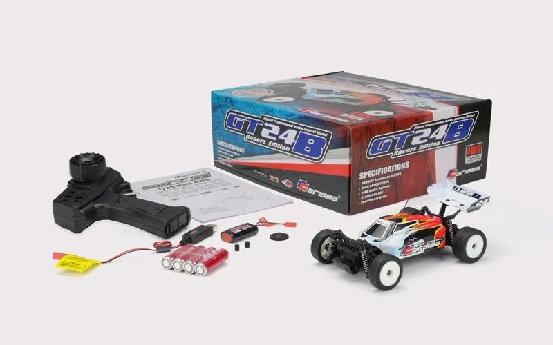 Ltd Ed Carisma Racer's Edition GT24B 1/24 Scale Buggy 4WD RTR Brushless #81668