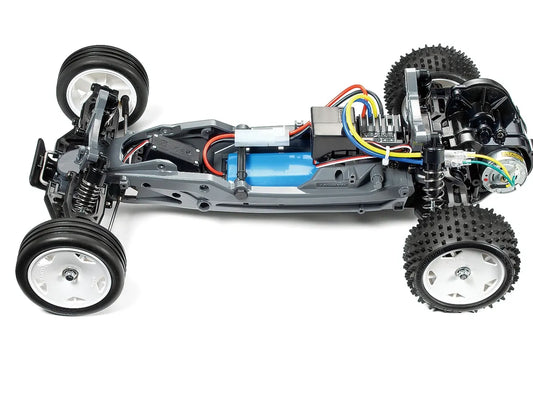Tamiya 1/10 Neo Fighter Buggy 2WD Kit w/ motor & ESC DT-03 Chassis 58587-60A