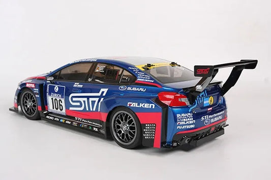 Tamiya 1/10 Subaru WRX STI 4WD Race Kit with TT-02 Chassis Motor ESC #58645