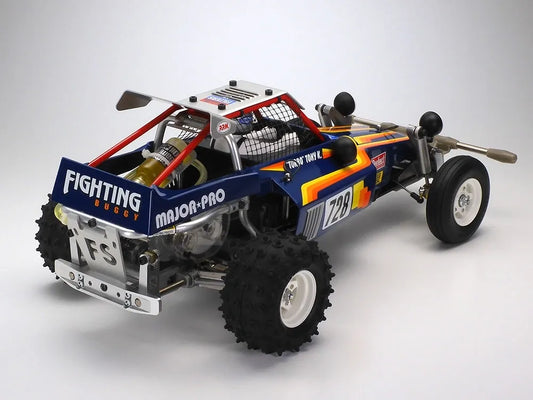 Limited Edition Tamiya RC 1/10 Fighting Buggy 2014 2WD Kit with 540 Motor #47304