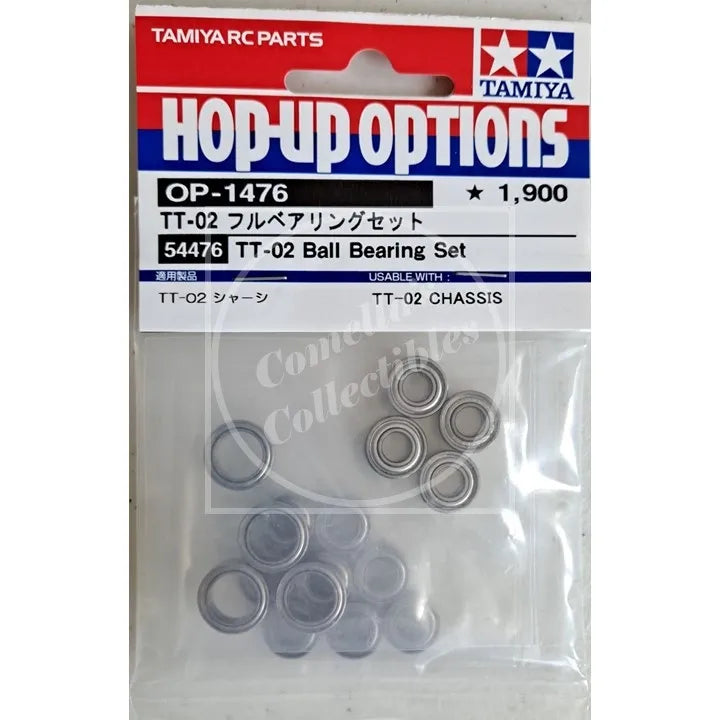 Essential TT-02 Driveline Hop-Up Bundle (with Tamiya Ball Bearings)