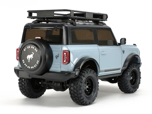 Tamiya 1/10 RC Ford Bronco 2021 CC-02 Chassis 4WD w/ Motor, ESC & LED #58705-60A