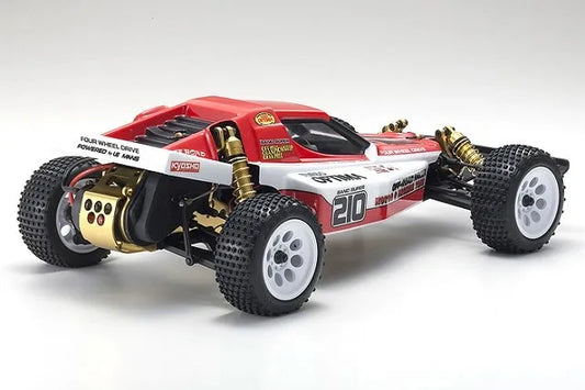 Kyosho Turbo Optima Racing Buggy Gold Kit 4WD #30619