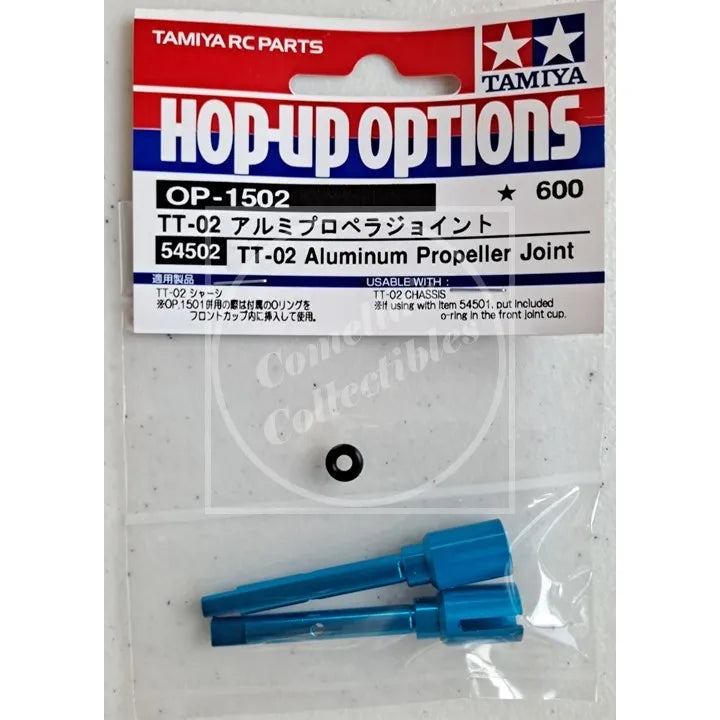 Genuine Tamiya Hop-Up TT-02 Aluminum Drive/Prop Joint OP-1502 54502
