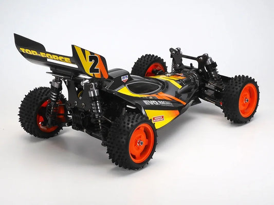 Tamiya 1/10 Top-Force EVO. (2021) 4WD Kit w/ motor & ESC #47470