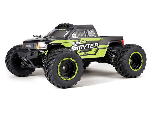 BlackZon Smyter 1:12 Monster Truck RTR Combo 4WD LED 2.4GHz Batt Charger 540110