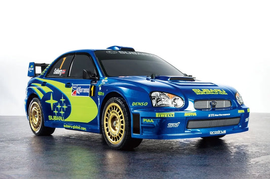 Tamiya 1/10 Subaru Impreza 4WD Kit w/ TT-01E Chassis motor & ESC #47372-60A