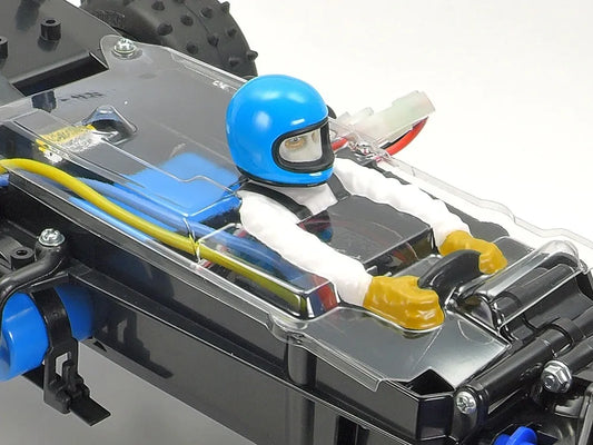 Tamiya 1/10 Thunder Dragon (2021) 4WD Kit w/ motor & ESC #47458