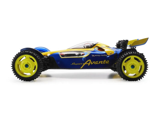 Tamiya RC 58696 Super Avante 1/10 4WD Buggy Kit with TD4 Chassis