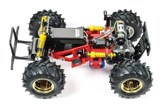 Tamiya RC 1/10 VW Monster Beetle 2015 2WD Kit with 540 Motor & ESC #58618-60A