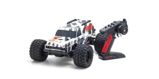 Kyosho 1/10 KB10W 1980 Mad Wagon Black MT RTR Brushless 2.4GHz 34701T1