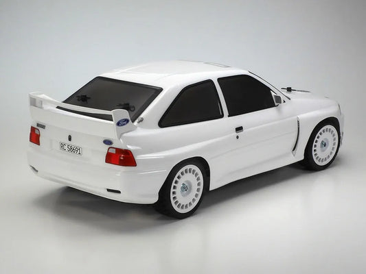 Tamiya 1/10 ‘98 Ford Escort Custom 4WD Kit w/ Motor ESC TT-02 Chassis #58691-60A
