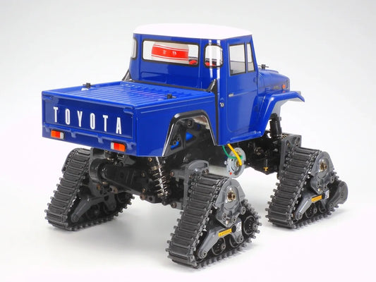 Tamiya 1/12 RC Toyota Land Cruiser 40 Pick Up Quadtrack Kit GF-01FT #58704-60A