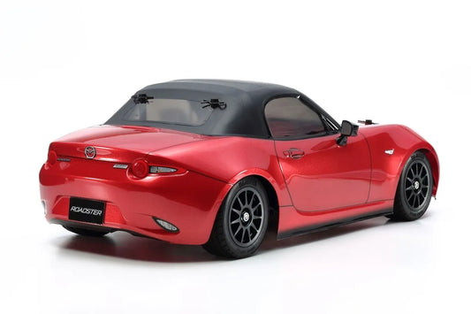 Tamiya 1/10 Mazda MX-5 Roadster Kit M-05 Chassis FWD w/ Motor & ESC #58624-60A