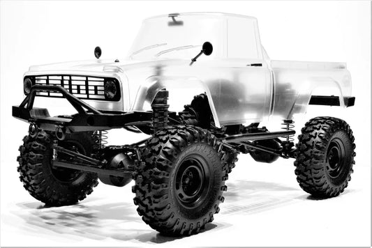 Carisma SCA-1E Kit 1/10 Scale Coyote 2.1 4WD Self-Build Crawler #82668