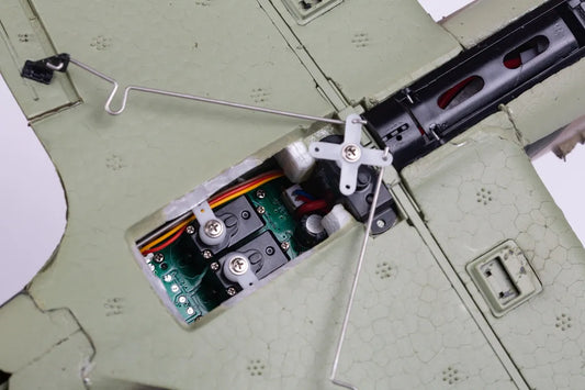 Rage RC P-40 Warhawk Micro RTF Airplane w/ Pilot Assist PASS RGRA1305