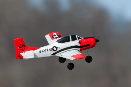 Rage RC T-28 Trojan Micro RTF Airplane w/ Pilot Assist PASS RGRA1302