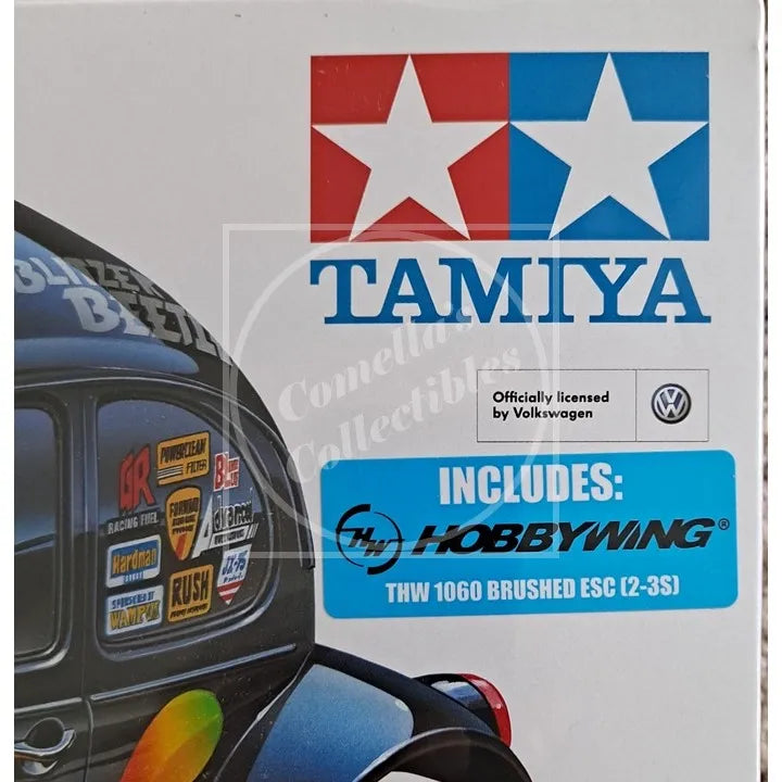 Box Damage Tamiya 1/10 VW Blitzer Beetle 2WD Kit with Motor & ESC #58502
