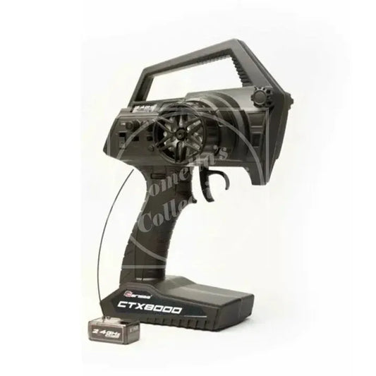 Open Box Carisma CTX-8000 2CH Transmitter & Receiver 2.4GHz Digital FHSS 16378