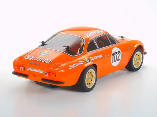 Tamiya 1/10 Alpine A110 ‘73 Jägermeister M-06S Chassis 2WD + Motor & ESC #58708A