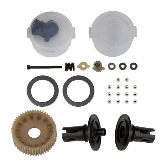 Team Associated RC10B6 Ball Diff Kit With Caged Thrust Bearing #91992