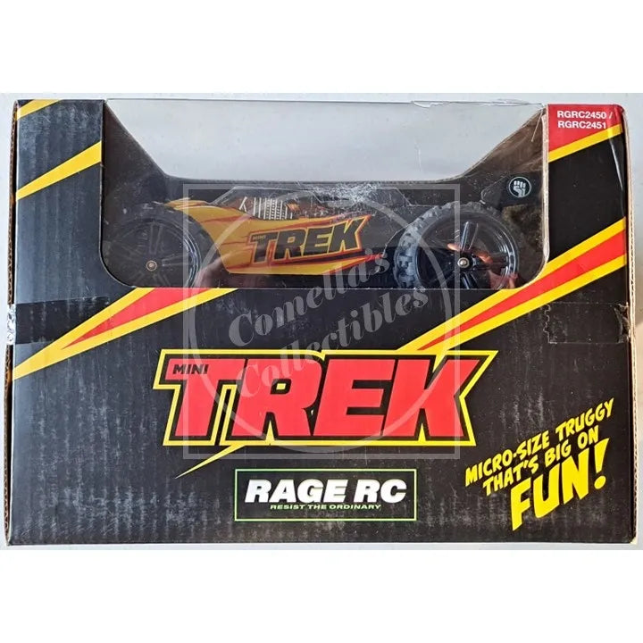 Rage RC Mini Trek 4WD 1/24 RTR Truggy LiPo Yellow RGRC2450