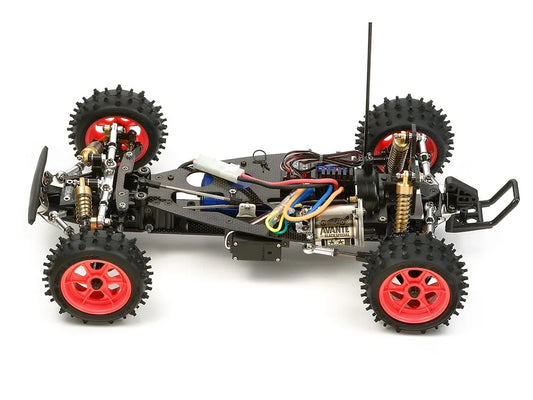 Limited Ed. Tamiya RC 1/10 Avante Black Special 2011 4WD Kit w/ 540 Motor #47390
