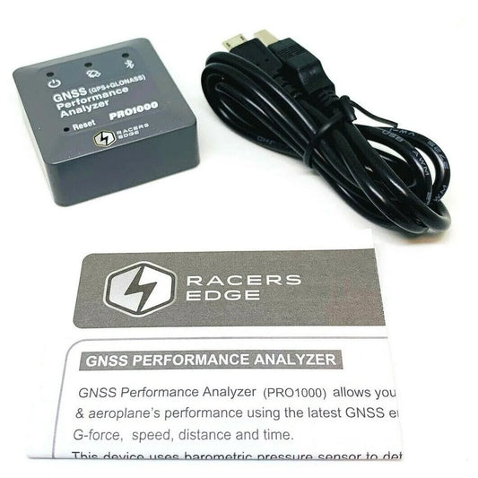 Racers Edge RC Vehicle Performance Analyzer Bluetooth GPS Speed Meter PRO1000