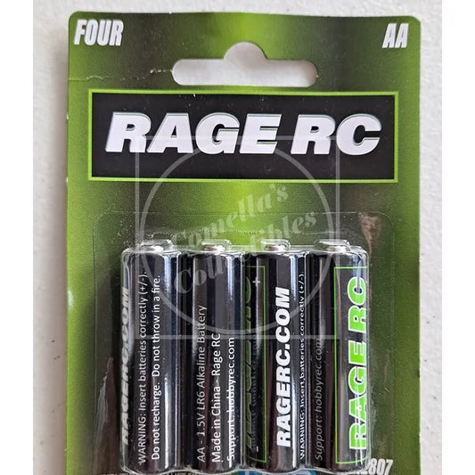 AA LR6 1.5V Alkaline Battery 4-Pack