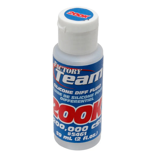 Factory Team Associated Silicone Diff Fluid 200,000 cSt #5461 2 fl.oz. 59mL