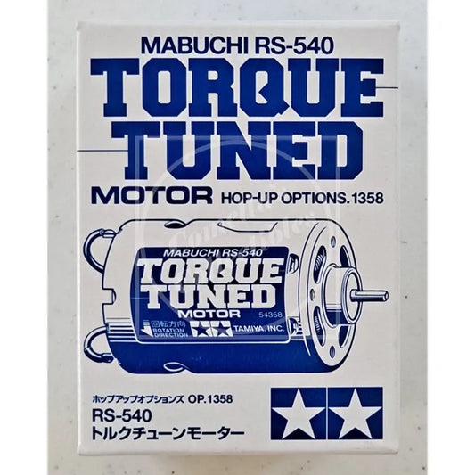 Tamiya Hop-Up Options RS-540 27T Torque-Tuned Brushed Motor OP-1358 54358