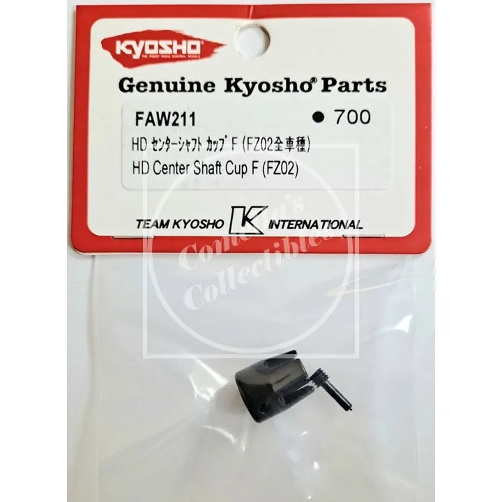 Kyosho HD Center Shaft Cup Front (FZ02) FAW211
