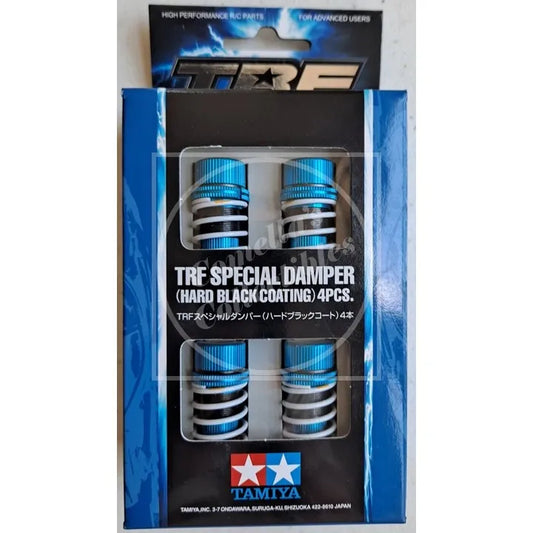 Tamiya TRF Special Dampener Set Hard Black Coating (set of 4) 42102