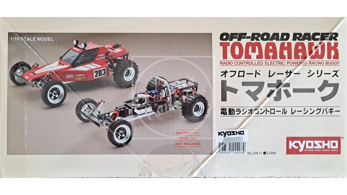 Kyosho Tomahawk 1/10 EP 2WD Buggy Kit #30615C