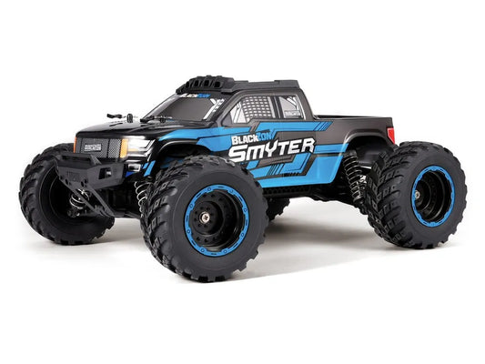 BlackZon Smyter 1:12 Monster Truck RTR Combo 4WD LED 2.4GHz Batt Charger 540111