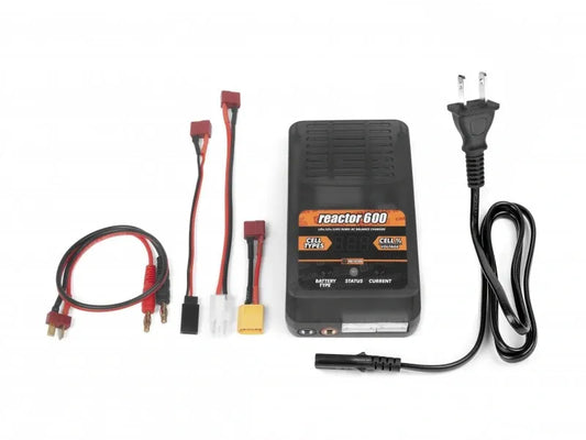 HPI Reactor 600 50W Multi Chemistry RC Battery Charger #160236
