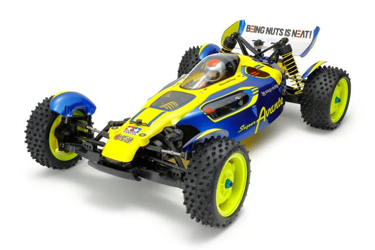 Tamiya RC Pre-Painted Super Avante 1/10 4WD Buggy Kit with TD4 Chassis #47481