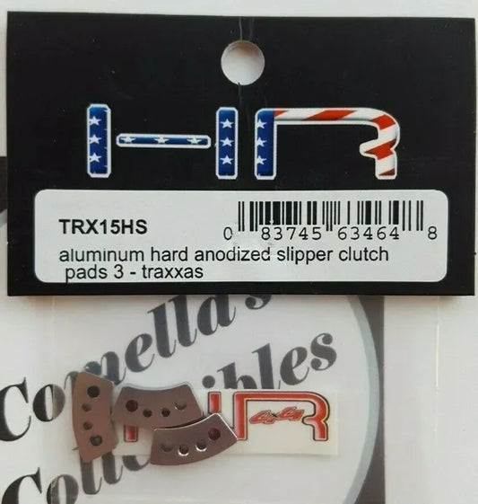 HR Aluminum Hard Anodized Slipper Clutch Pads (3) TRX15HS