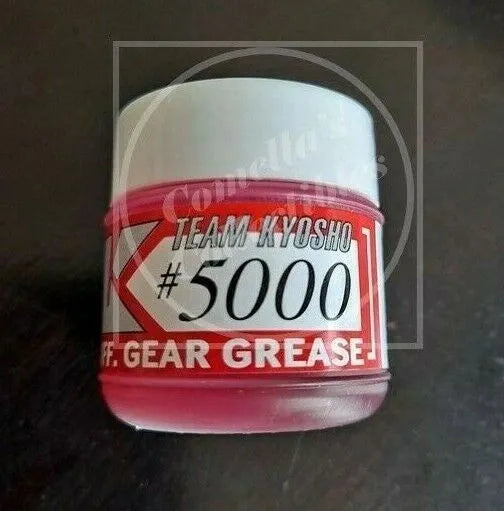 Team Kyosho Differential Diff Gear Grease #5000 96503 800 Net .15g