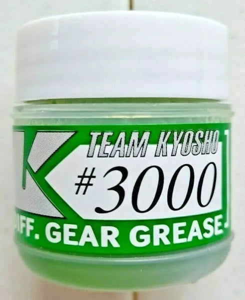 Team Kyosho Differential Diff Gear Grease #3000 96502 800 Net .15g