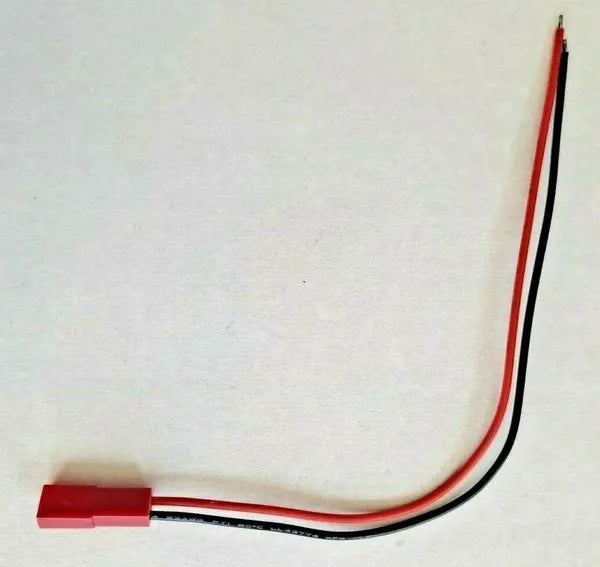 Female JST Plug - with 12cm 22 AWG Gauge Lead Wire DLR1099