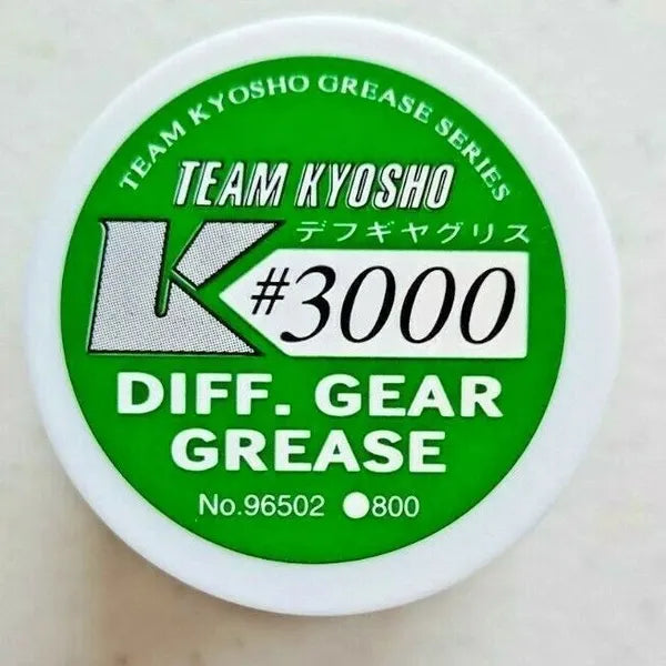 Kyosho Differential Gear Grease #3000 96502B .15g