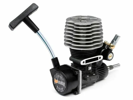 HPI Nitro Star G3.0 Engine Rotary Carb Pull Start Side Exhaust Black Block 15105