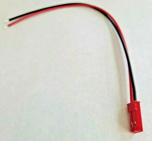 Male JST Plug - with 15cm 22 AWG Gauge Lead Wire DLR1098