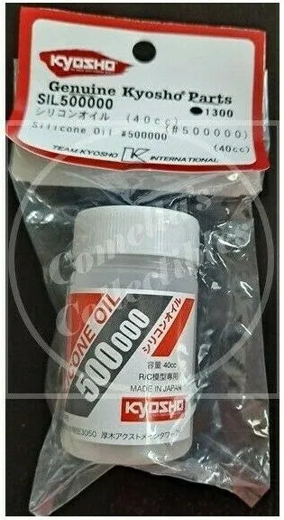 Kyosho Silicone Oil 500,000WT (40 cc/1.35 fl oz) SIL500000