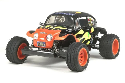 Box Damage Tamiya 58502 RC 1/10 Volkswagen VW Blitzer Beetle 2WD Kit with Motor & ESC