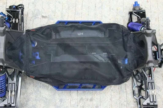 Hot Racing XMX16C02 Dirt Guard Chassis Cover for Traxxas X-Maxx