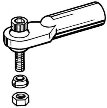 Du-Bro 2-56 Swivel Ball Links with Hardware #2135