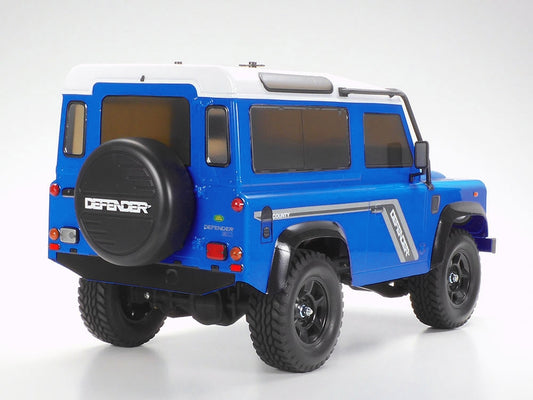 Tamiya 1/10 RC '90 Land Rover Defender 90 CC-02 4WD w/ Motor, ESC & LED #47478A