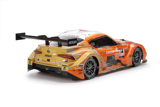 Tamiya 1/10 ENEOS X Prime GR Supra 4WD Kit TT-02 Chassis Motor & ESC #47514
